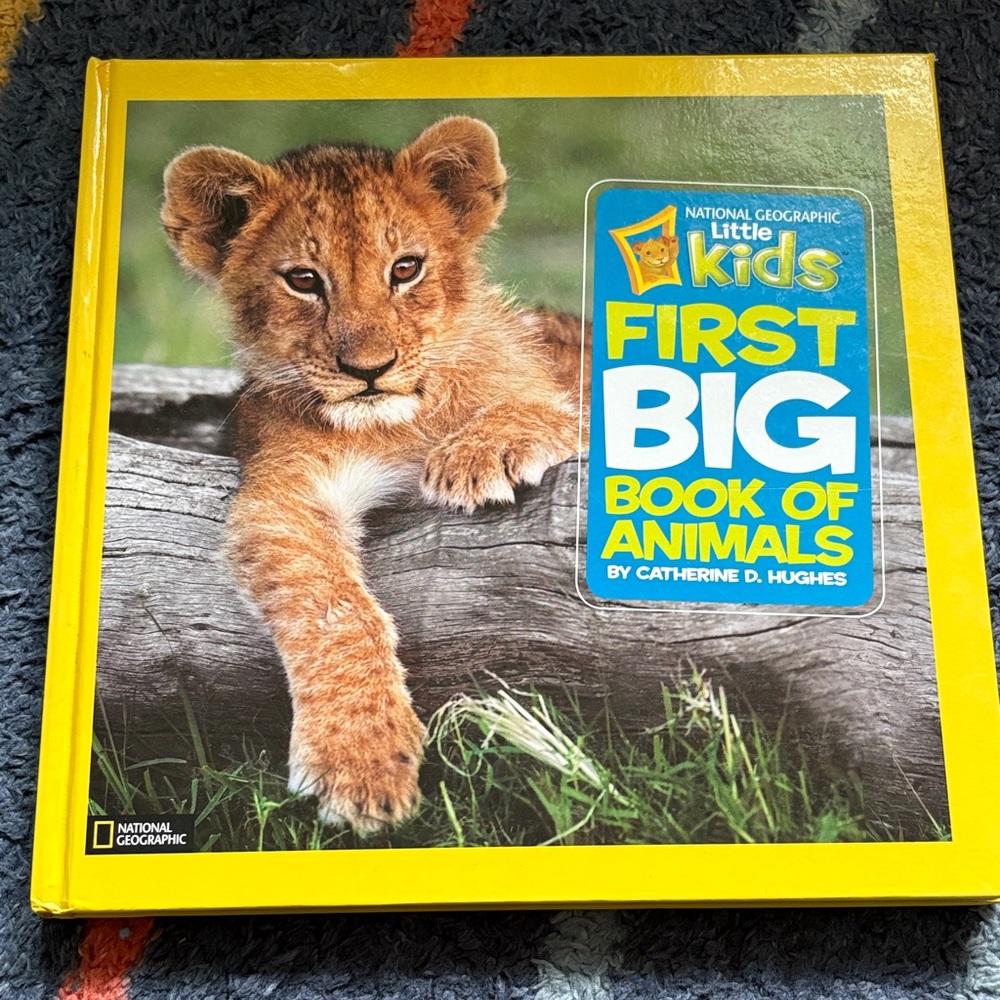 National Geographic little kids first big book of animals